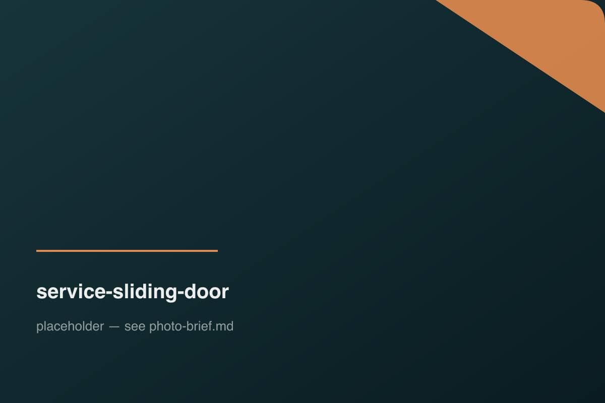 Sliding Door Wrapping in Sydney