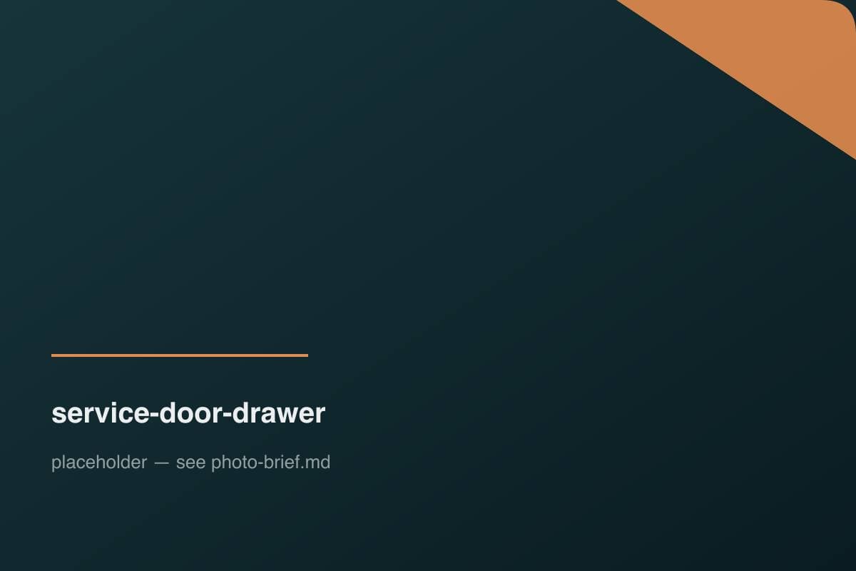 Kitchen Door & Drawer Wrapping in Sydney