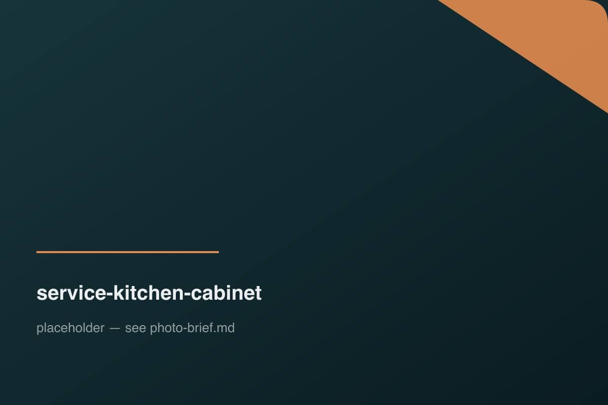 Kitchen Cabinet Wrapping in Sydney