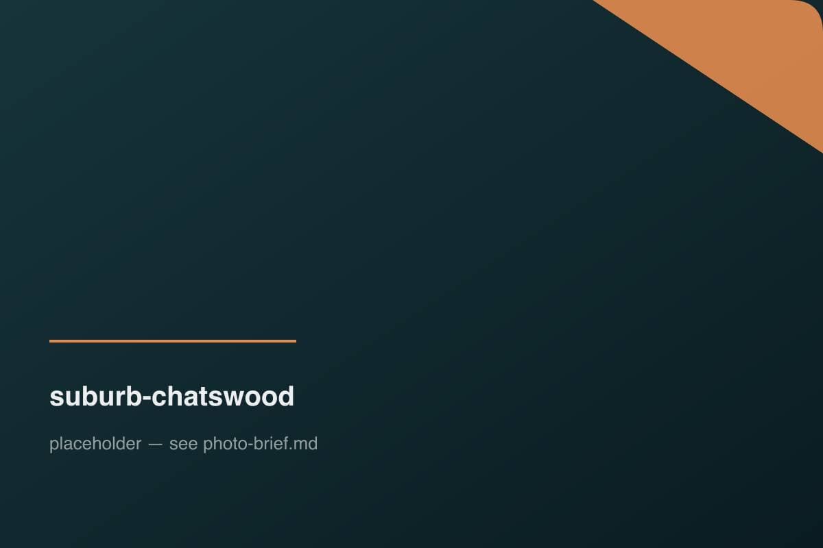 Chatswood streetscape